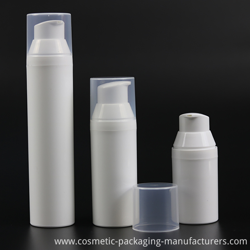 100ml Plastic Bottle with Lotion Pump (NAB30)
